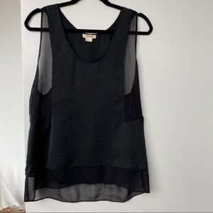 Helmet Lang Silk Tank